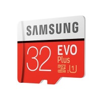 Samsung Evo Plus 32GB Class 10-95 MB/s MicroSD MB-MC32GA/TR - 1